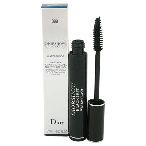 dior blackout|diorshow waterproof mascara black.